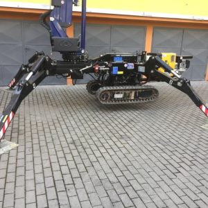 Cho Thuê Xe Nâng Người Chân Nhện