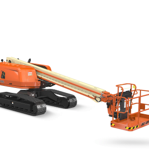 Xe Nâng Người Bánh Xích Cắt Kéo