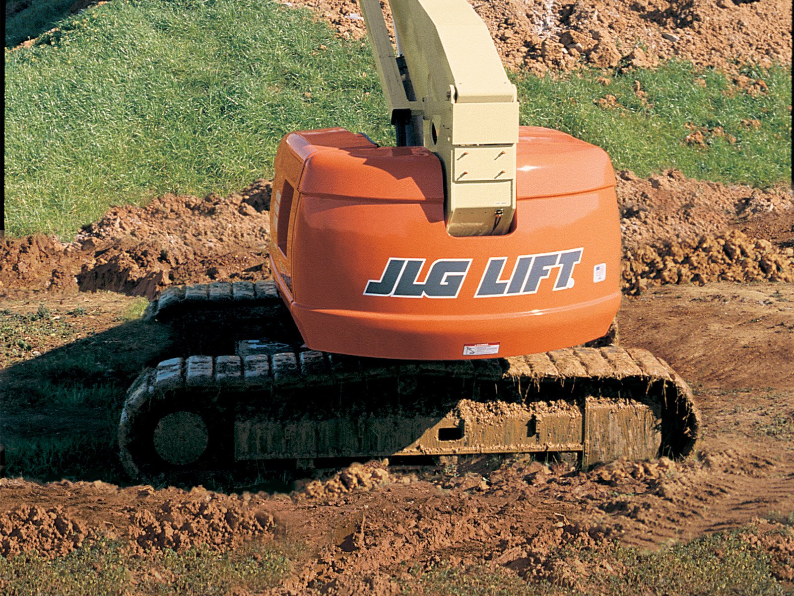 Xe Nâng Người Bánh Xích Xe Nâng Người Bánh Xích