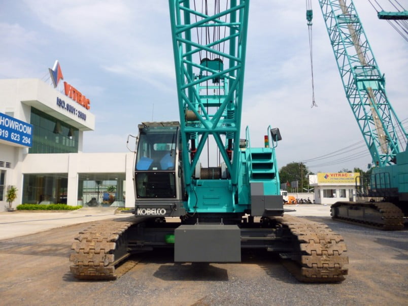 Xe Cẩu Bánh Xích KOBELCO Xe Cẩu Bánh Xích KOBELCO