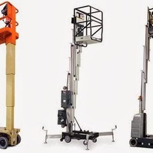 Xe Nâng Người Thẳng Đứng