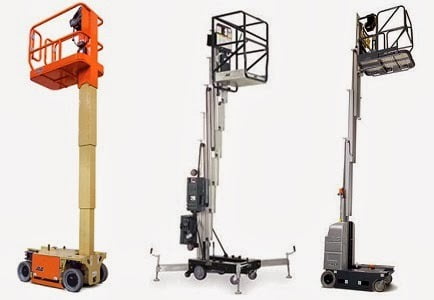 Xe Nâng Người Thẳng Đứng Xe Nâng Người Thẳng Đứng