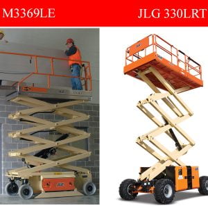 Xe Nâng Người Cắt Kéo Động Cơ Điện