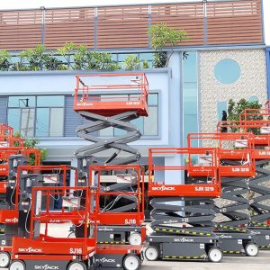 Cho Thuê Xe Nâng Cần