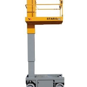 Xe Nâng Người Rút Trục