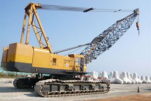 Cho Thuê Xe Cẩu Bánh Xích