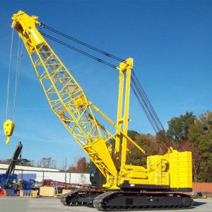 Xe cẩu bánh xích