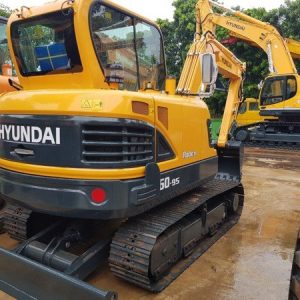 Xe Xúc Trượt Bánh Xích Mini