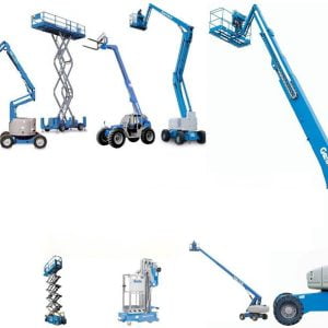 Các Loại Xe Nâng Người Khác