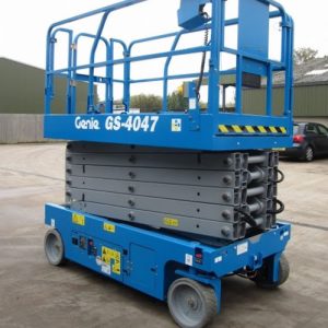 Cho Thuê Xe Nâng Người Cắt Kéo