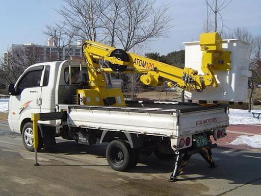 Xe Nâng Gắn Tải Xe Nâng Gắn Tải