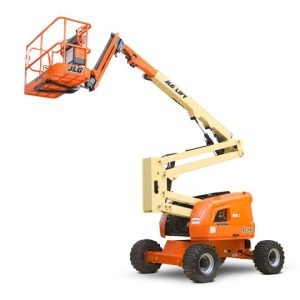 Xe Nâng Người Gấp Khúc