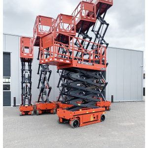 Xe Nâng Người Dạng Rơ Móc Kéo