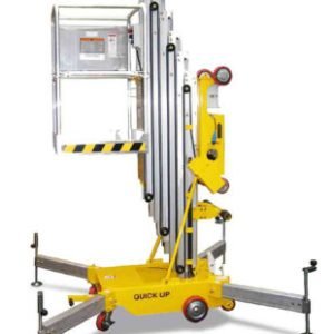 Xe Nâng Người Trục Đứng Đẩy Tay