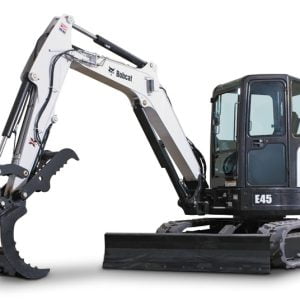 XE XÚC LẬT BOBCAT E45 XE XÚC LẬT BOBCAT E45