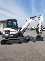 XE XÚC LẬT BOBCAT E55 XE XÚC LẬT BOBCAT E55