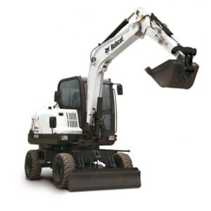 XE XÚC LẬT BOBCAT E55W XE XÚC LẬT BOBCAT E55W