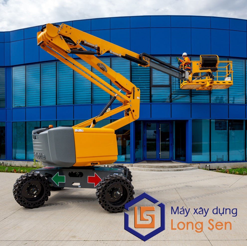 XE NÂNG NGƯỜI HA16RTJ O XE NÂNG NGƯỜI HA16RTJ O