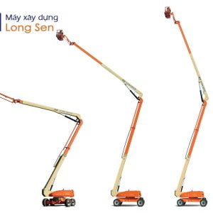 XE NÂNG NGƯỜI JLG 1250AJP