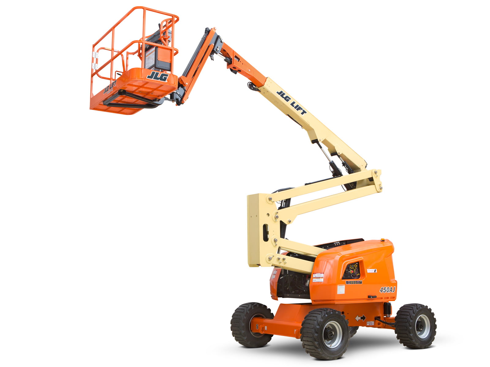 Xe nâng người JLG 450AJ GẤP KHÚC Xe nâng người JLG 450AJ GẤP KHÚC