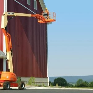 Xe nâng người JLG 600AJ GẤP KHÚC