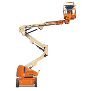 Xe nâng người JLG E400AJPN GẤP KHÚC