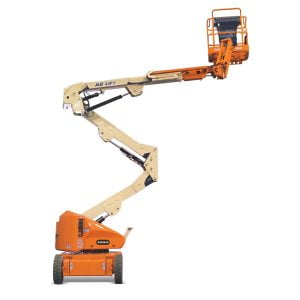 Xe nâng người JLG E400AN GẤP KHÚC