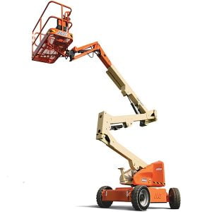 Xe nâng người JLG E450AJ GẤP KHÚC