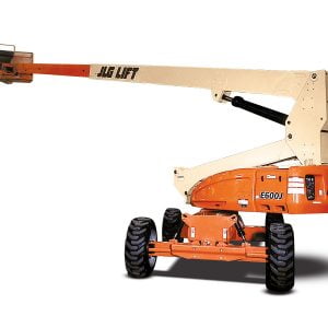 Xe nâng người JLG E600JP CẦN THẲNG
