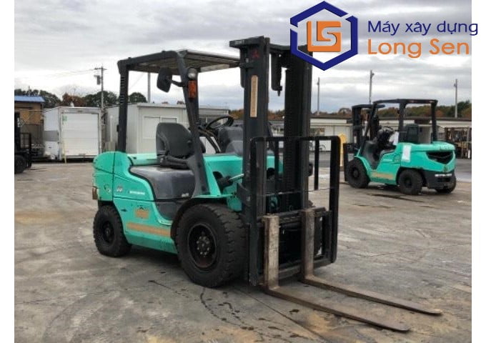 xe nâng dầu MITSUBISHI