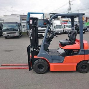 XE NÂNG ĐIỆN TOYOTA 7FB20