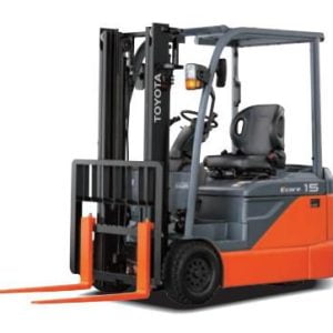 XE NÂNG ĐIỆN TOYOTA 8FBE20