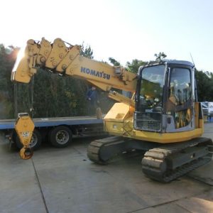 CHO THUÊ XE CẨU MINI KOMATSU LC785-6 ĐỜI 2004