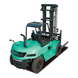 CHO THUÊ XE NÂNG HÀNG 10 TẤN MISUBISHI FD100NM1