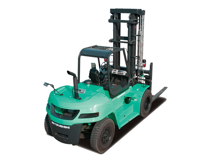 CHO THUÊ XE NÂNG HÀNG 10 TẤN MISUBISHI FD100NM1