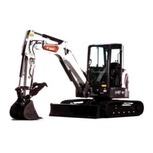 CHO THUÊ XE XÚC ĐÀO BÁNH XÍCH MINI BOBCAT E50Z