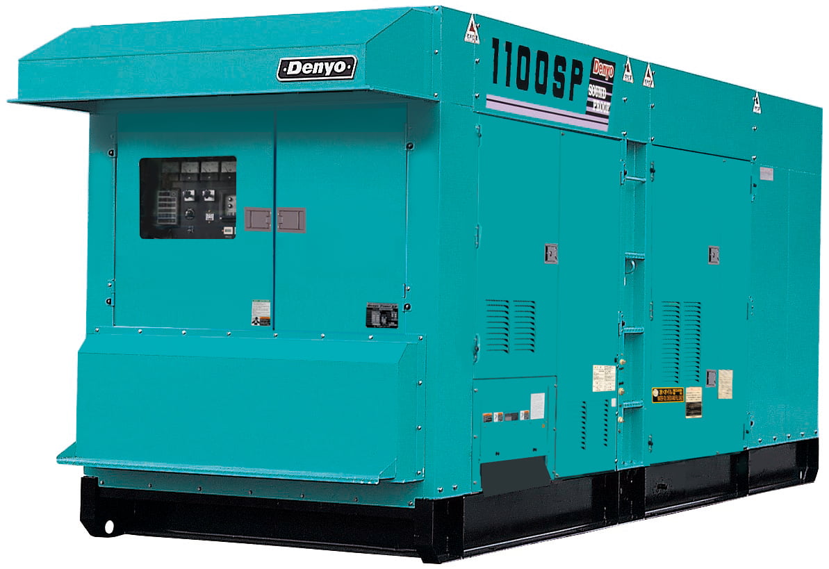 MÁY PHÁT ĐIỆN DENYO 1000KVA DCA-1100SPK MÁY PHÁT ĐIỆN DENYO 1000KVA DCA-1100SPK