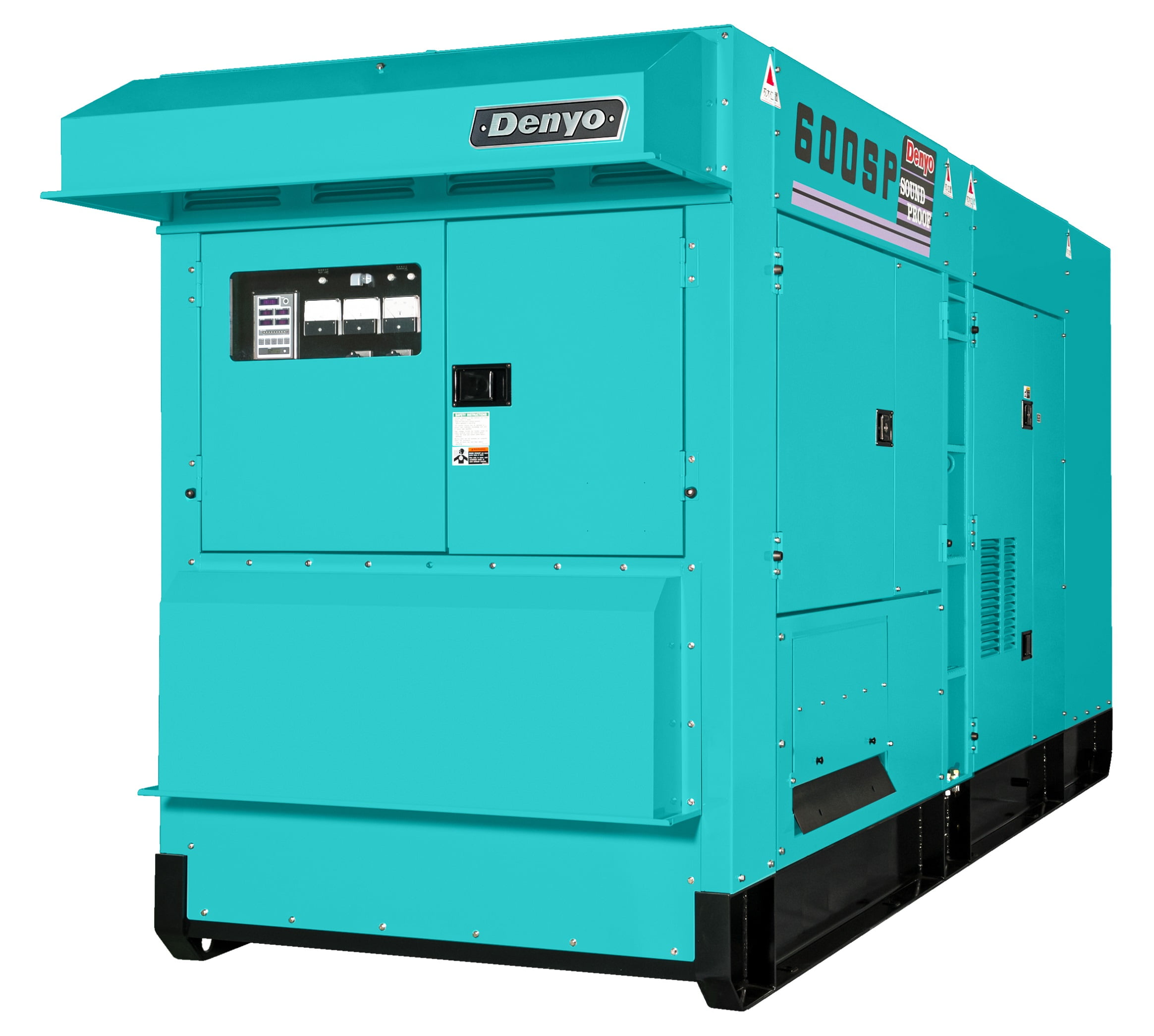 MÁY PHÁT ĐIỆN 550KVA DENYO DCA-600SPK MÁY PHÁT ĐIỆN 550KVA DENYO DCA-600SPK