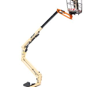 CHO THUÊ XE NÂNG NGƯỜI CHÂN NHỆN X13J PLUS NEW