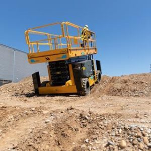 XE NÂNG NGƯỜI CẮT KÉO HAULOTTE HS18 E