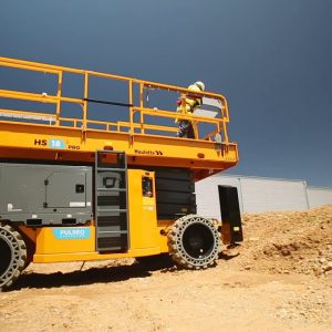 XE NÂNG NGƯỜI CẮT KÉO HAULOTTE HS18 PRO