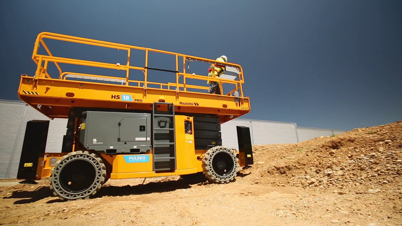 XE NÂNG NGƯỜI CẮT KÉO HAULOTTE HS18 PRO XE NÂNG NGƯỜI CẮT KÉO HAULOTTE HS18 PRO