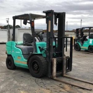 THUÊ XE NÂNG HÀNG 3 TẤN MITSUBISHI FD30T