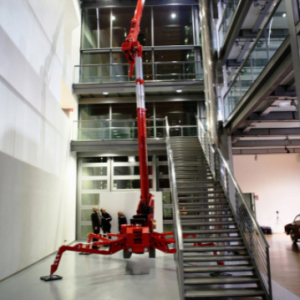 XE NÂNG NGƯỜI CHÂN NHỆN LEO23GT