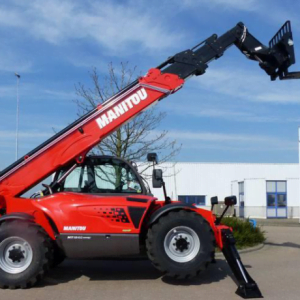CHO THUÊ XE NÂNG ĐA NĂNG 4 TẤN MANITOU MTX1840