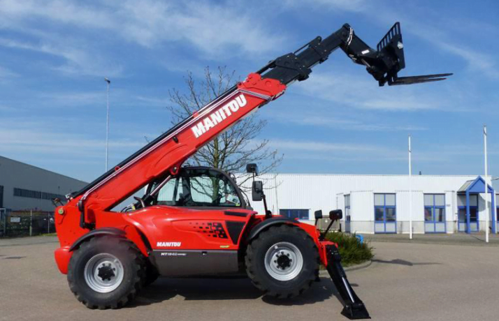 CHO THUÊ XE NÂNG ĐA NĂNG 4 TẤN MANITOU MTX1840