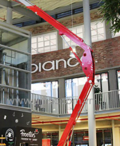 XE NÂNG NGƯỜI CHÂN NHỆN LEO15GT