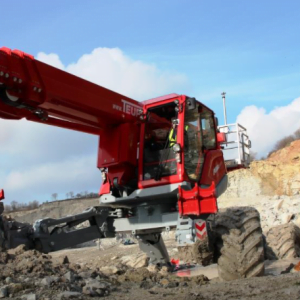 XE NÂNG NGƯỜI CHÂN NHỆN PUMA42GTX