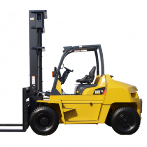 CHO THUÊ XE NÂNG 7 TẤN CATERPILLAR DP70