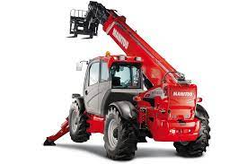 XE NÂNG ĐA NĂNG 4 TẤN MANITOU MTX1840